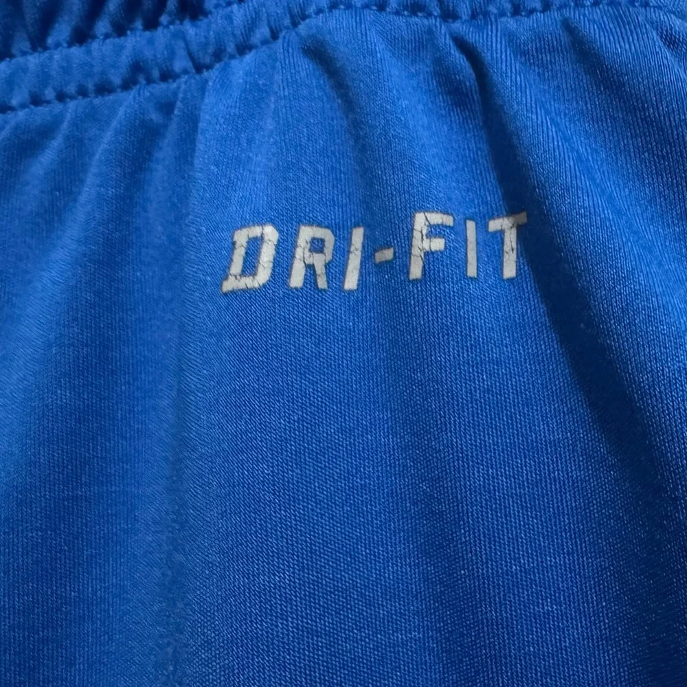 Men’s NIKE Dri-Fit Athletic Shorts Sz L - Picture 4 of 9